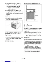 Предварительный просмотр 12 страницы Beko OIF 22301 L User Manual