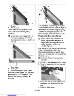 Предварительный просмотр 25 страницы Beko OIF 22301 L User Manual