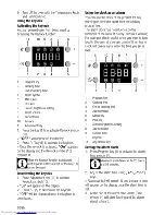 Предварительный просмотр 20 страницы Beko OIF 22309 User Manual