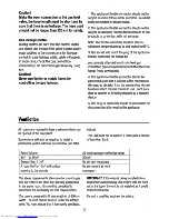 Preview for 5 page of Beko OIG 14101 B User Manual