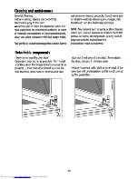 Preview for 15 page of Beko OIG 14101 B User Manual