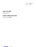 Beko OIM 21200 CU (Italian) User Manual предпросмотр