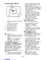 Preview for 21 page of Beko OIM 21200 CU (Italian) User Manual