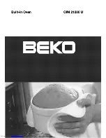 Предварительный просмотр 1 страницы Beko OIM 21200 U User Manual