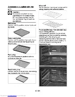 Предварительный просмотр 6 страницы Beko OIM 21200 U User Manual