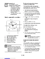 Предварительный просмотр 18 страницы Beko OIM 21200 U User Manual