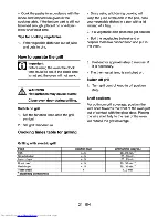 Предварительный просмотр 21 страницы Beko OIM 21200 U User Manual