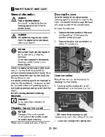 Предварительный просмотр 23 страницы Beko OIM 21200 U User Manual