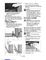 Предварительный просмотр 24 страницы Beko OIM 21200 U User Manual