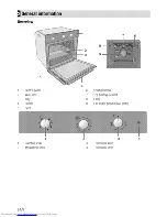 Предварительный просмотр 8 страницы Beko OIM 22100 User Manual