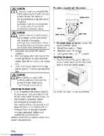 Предварительный просмотр 14 страницы Beko OIM 22100 User Manual