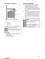 Предварительный просмотр 15 страницы Beko OIM 22100 User Manual