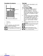 Предварительный просмотр 14 страницы Beko OIM 22101 X User Manual