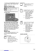 Предварительный просмотр 17 страницы Beko OIM 22101 X User Manual