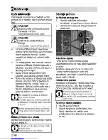 Предварительный просмотр 66 страницы Beko OIM 22101 X User Manual