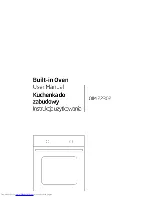 Preview for 1 page of Beko OIM 22302 User Manual