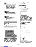 Предварительный просмотр 19 страницы Beko OIM 22500 P Operating Instructions Manual