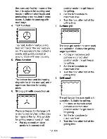 Предварительный просмотр 20 страницы Beko OIM 22500 P Operating Instructions Manual