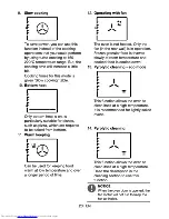 Предварительный просмотр 21 страницы Beko OIM 22500 P Operating Instructions Manual