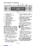 Предварительный просмотр 22 страницы Beko OIM 22500 P Operating Instructions Manual