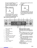 Предварительный просмотр 21 страницы Beko OIM 22500 XP User Manual