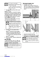 Предварительный просмотр 28 страницы Beko OIM 22500 XP User Manual