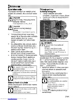 Предварительный просмотр 89 страницы Beko OIM 22500 XP User Manual