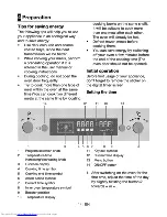 Preview for 14 page of Beko OIM 22501 User Manual