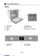 Предварительный просмотр 4 страницы Beko OIM 23300 Manual