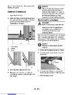 Предварительный просмотр 25 страницы Beko OIM 23300 Manual