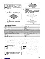 Предварительный просмотр 9 страницы Beko OIM 25301 User Manual