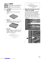 Preview for 9 page of Beko OIM 25500 L User Manual