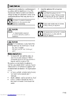 Preview for 11 page of Beko OIM 25500 L User Manual