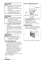 Preview for 14 page of Beko OIM 25500 L User Manual