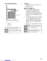 Preview for 15 page of Beko OIM 25500 L User Manual