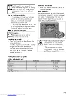 Preview for 27 page of Beko OIM 25500 L User Manual