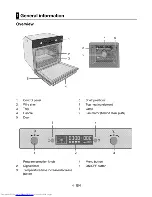 Предварительный просмотр 5 страницы Beko OIM 25503 User Manual