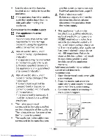 Предварительный просмотр 12 страницы Beko OIM 25503 User Manual