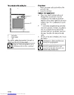 Предварительный просмотр 14 страницы Beko OIM 25600 User Manual