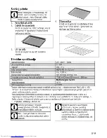 Предварительный просмотр 71 страницы Beko OIM 25600 User Manual