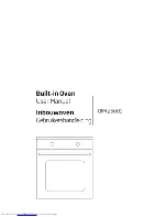 Preview for 1 page of Beko OIM 25601 User Manual