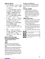 Preview for 7 page of Beko OIM 25601 User Manual