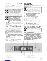 Preview for 23 page of Beko OIM 25601 User Manual