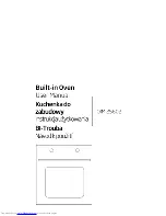 Beko OIM 25602 User Manual предпросмотр