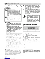 Preview for 18 page of Beko OIM 25602 User Manual