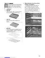 Предварительный просмотр 9 страницы Beko OIM 25701 User Manual