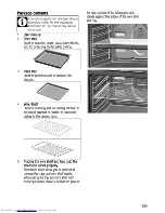 Предварительный просмотр 9 страницы Beko OIM-25702 User Manual