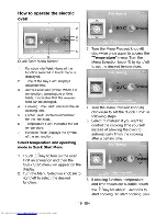 Предварительный просмотр 19 страницы Beko OIM 25900 User Manual