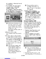 Предварительный просмотр 28 страницы Beko OIM 25900 User Manual