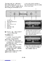 Предварительный просмотр 30 страницы Beko OIM 25900 User Manual